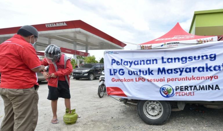 gempa sulbar pertamina