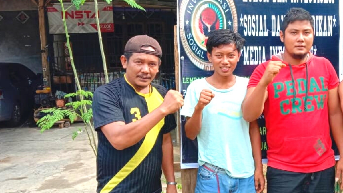 Pengurus PAC Lidik Pro Desa Marannu Kecamatan Bonto tiro Kabupaten Bulukumba, Sulsel