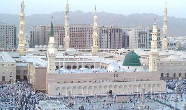 Kota Madinah.