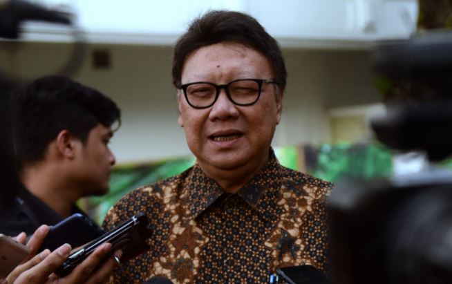 Menteri PAN-RB, Tjahjo Kumolo