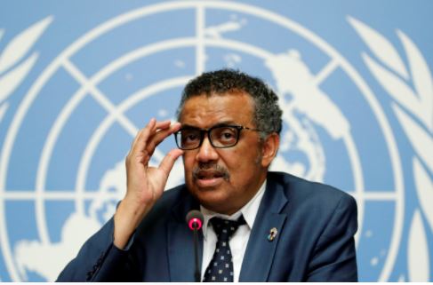 Direktur Jenderal WHO, Tedros Adhanom Ghebreyesus