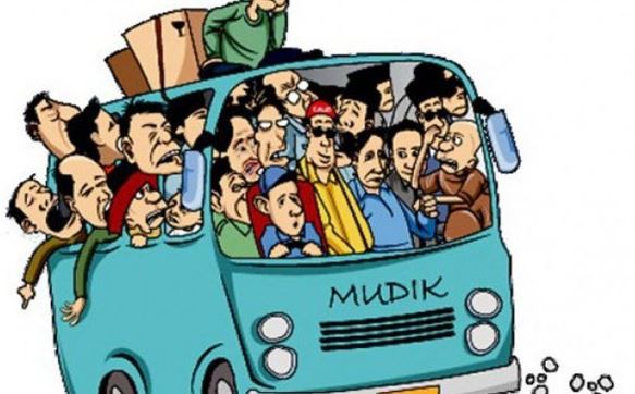 ilustrasi mudik