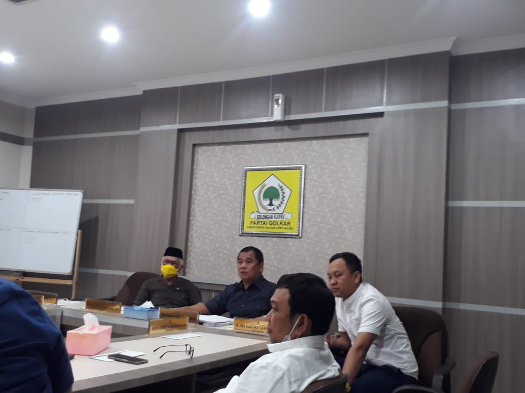 golkar sulsel desak pemprov stadion