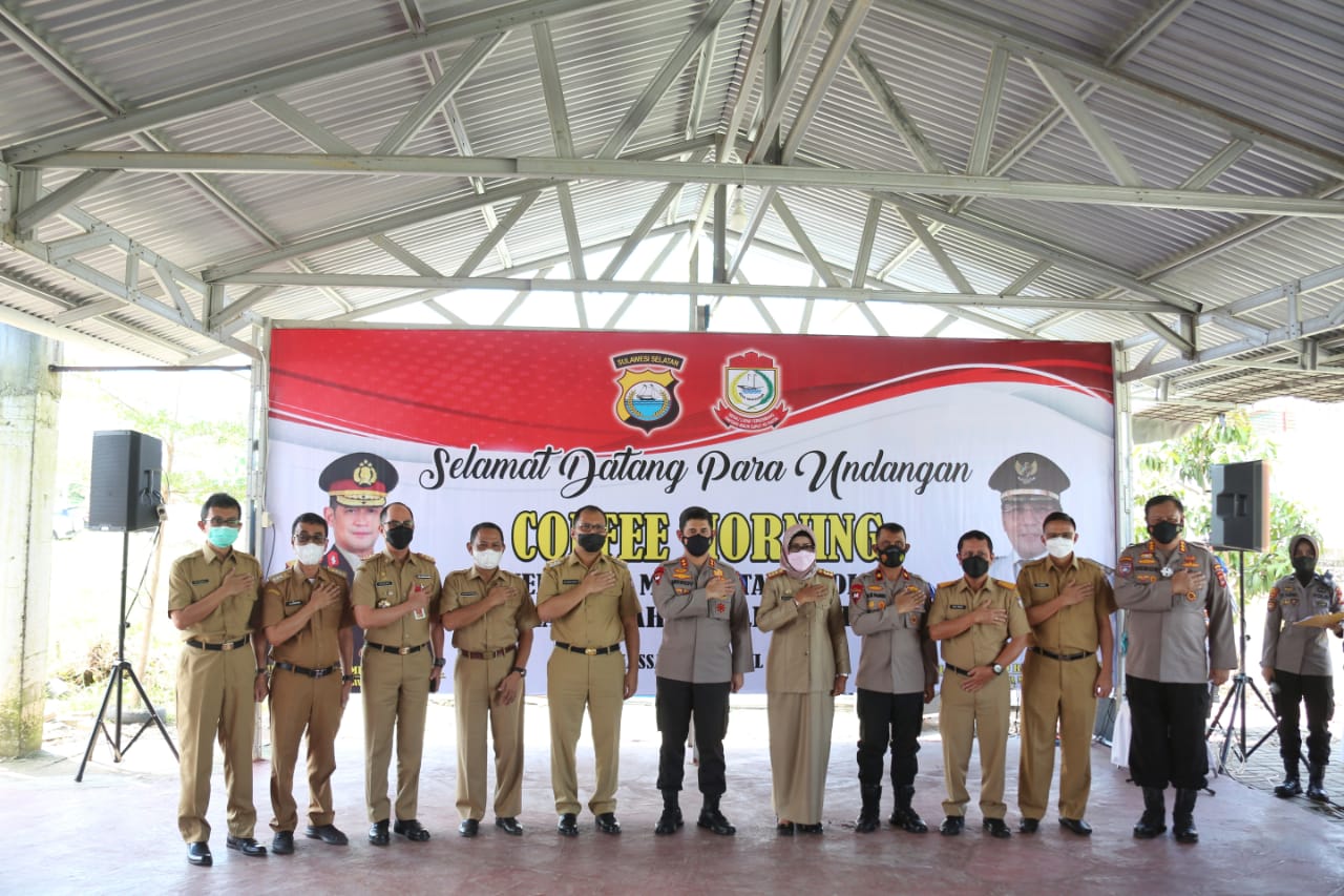 lahan polda sulsel pemkot makassar