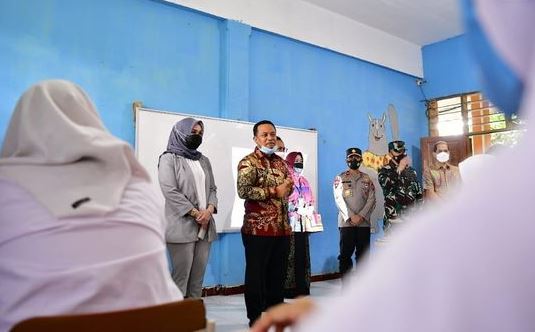 sekolah tatap muka sulsel