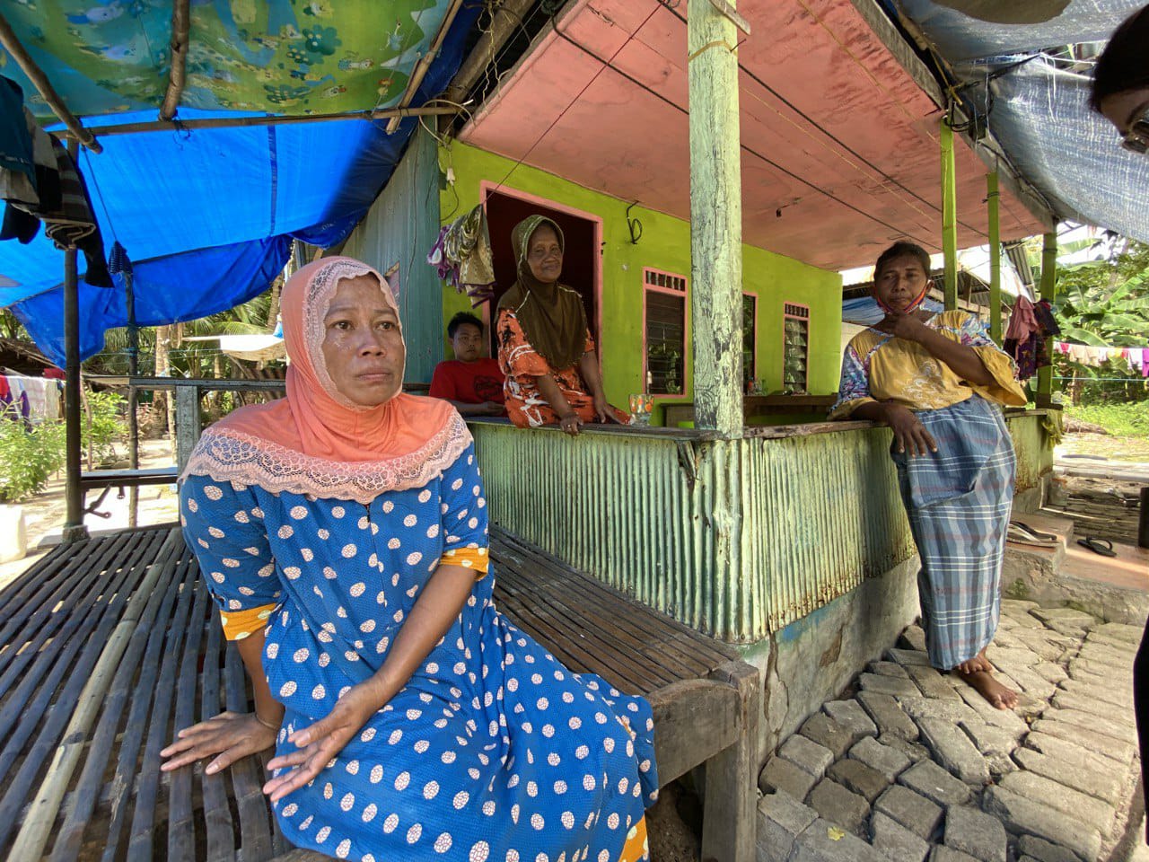 air bersih warga pulau makassar