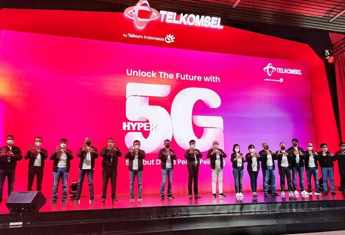 jaringan 5g telkomsel