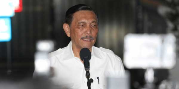 Gambar: Menteri Koordinator, Luhut Binsar Pandjaitan