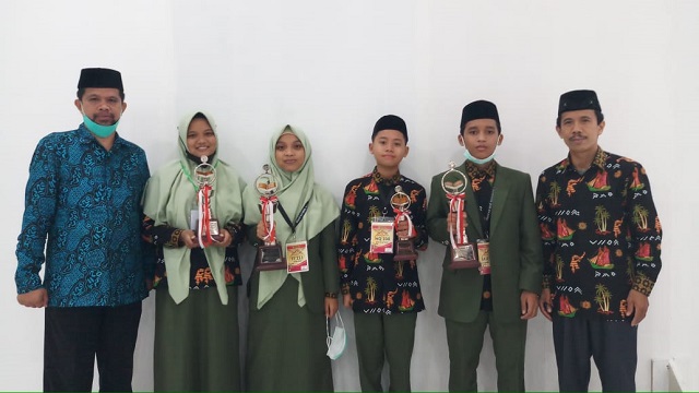 Sulsel Raih Peringkat 9 STQ Tingkat Nasional