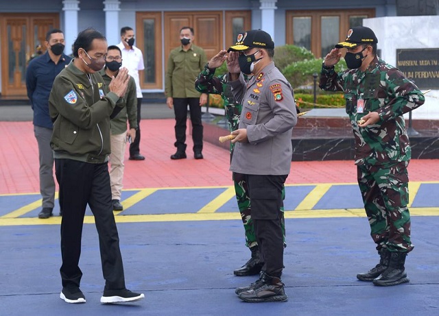 Presiden Kunjungi NTB, Resmikan Sirkuit Mandalika