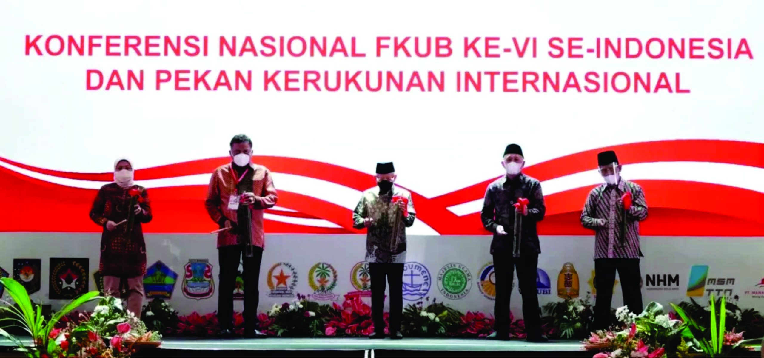 Wapres Buka Pekan Kerukunan Internasional di Minahasa