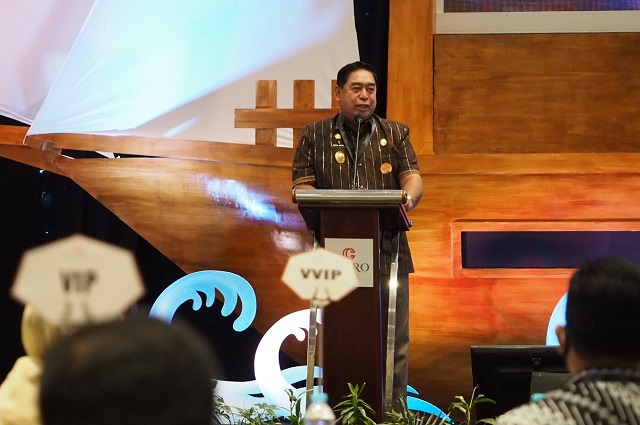 Sekretaris Daerah Provinsi Sulsel, Abdul Hayat Gani, mensupport penuh kemajuan pelayanan publik lewat forum inspirasi Sulsel yang digagas KOMPAK.