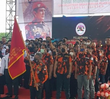 Pemuda Pancasila Sulsel Bergerak