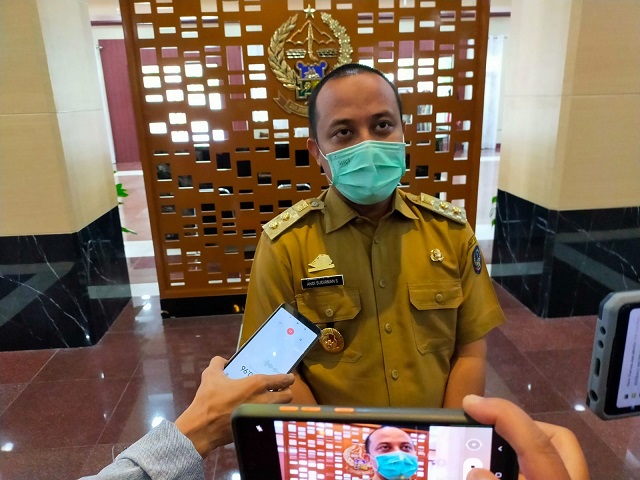 Plt Gubernur Sulsel, Andi Sudirman Sulaiman