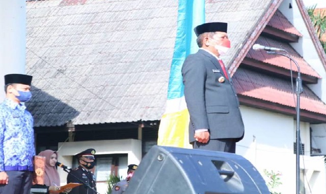 Jadi Irup di Hari Pahlawan 2021, Bupati Soppeng Sampaikan Ini