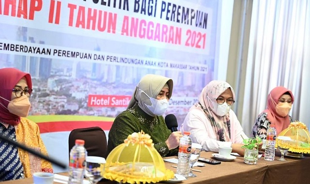 Indira Jadi Narasumber Pendidikan Politik PKK Makassar, Ingatkan Perempuan Jangan Melupakan Kodratnya