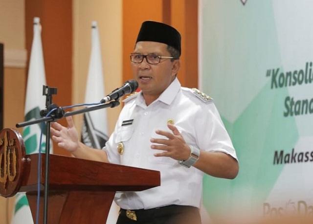 Di Hadapan Peserta Rakerwil DWP Hidayatullah, Wali Kota Danny Sampaikan Program 'Jagai Anakta'