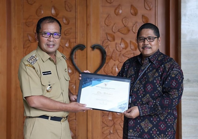 Masuk Nominasi TPID Award 2021 Kota Makassar Raih Penghargaan