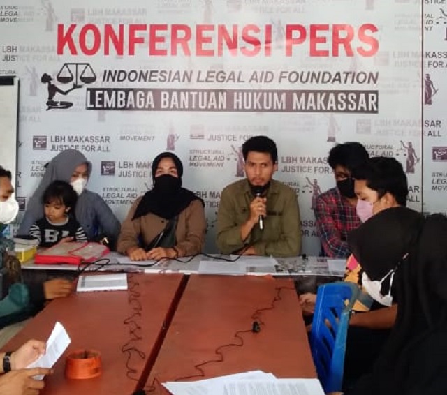 LBH dan KontraS Desak Kapolda Lanjutkan Kasus Kahar Dg. Sibali