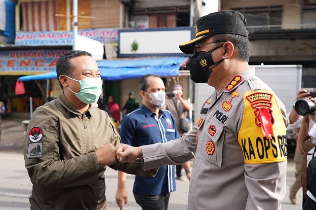 Plt Gubernur Sulsel ke Kontraktor: Tidak Penuhi Target Masuk Daftar Blacklist