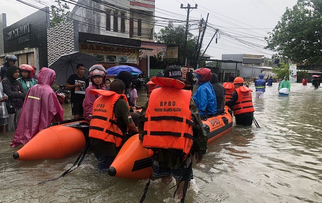 Banjir di Makassar, Plt Gubernur: BPBD Provinsi Siaga