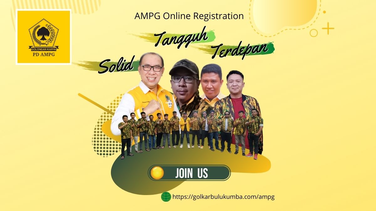 Pendaftaran Online AMPG