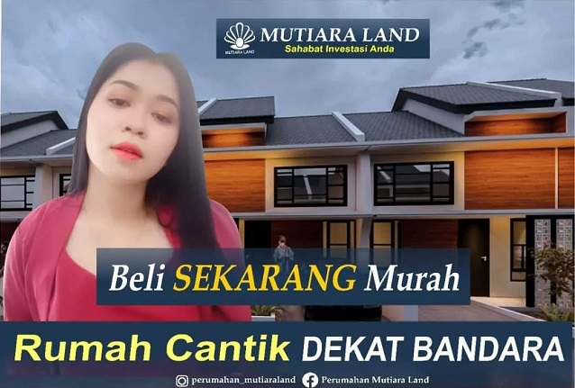 Perumahan Mutiara Land di Batas Kota Makassar-Maros Tawarkan Hunian Home Split