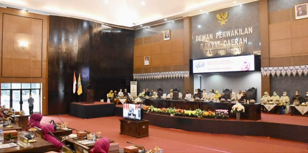 Di HUT Sinjai ke-458, Ketua DPRD Jamaluddin Pimpin Rapat Paripurna