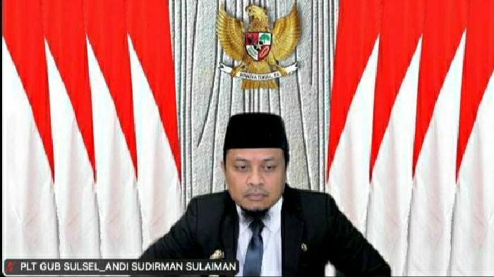 Saat Rapat Paripurna di DPRD Sulsel, Andi Sudirman Sulaiman Teteskan Air Mata