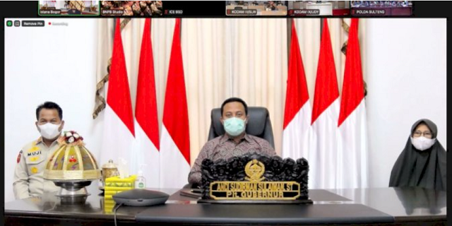 Presiden Dorong Pembangunan yang Bisa Mengurangi Bencana, Plt Gubernur Sulsel: Intruksi dan Arahan Jadi Perhatian Penting