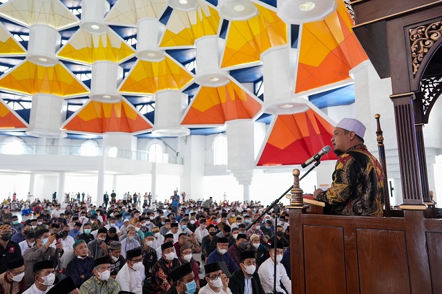 Masjid Kubah 99 di CPI