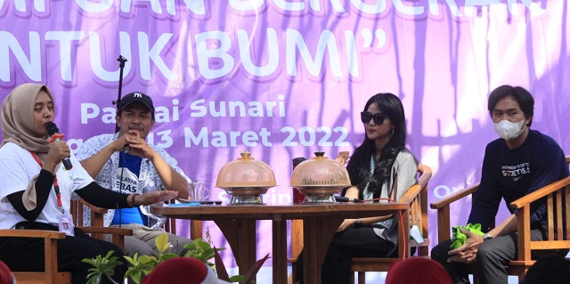 Wakil Bupati Selayar Apresiasi Event SBSP Woman Festival 2022 di Sunari Beach