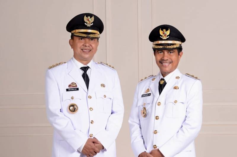 Basli Ali dan Saiful Arif Sukses Turunkan Angka Kemiskinan di Selayar