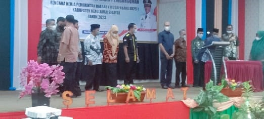 Wabub Saiful Arif Buka Musrenbang RKPD Selayar Tahun 2023