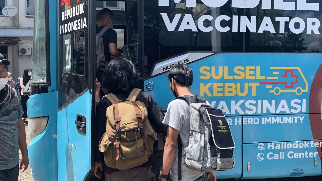 Mudik Gratis Pemprov Sulsel