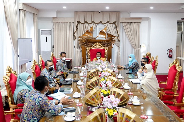 Kepala Balai Lingkup Kementerian PUPR Silaturahmi ke Gubernur Sulsel, Bahas Perbaikan Jalan Nasional