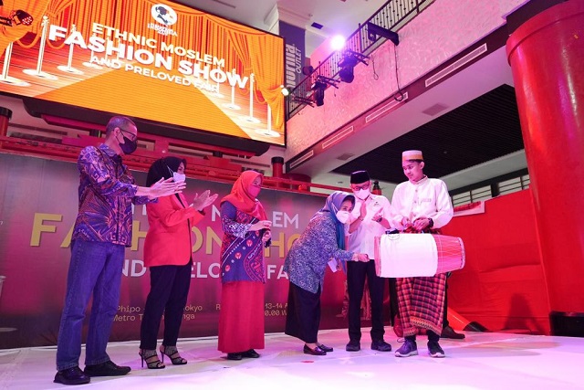 Ethnic Moslem Fashin Show and Preloved Fair