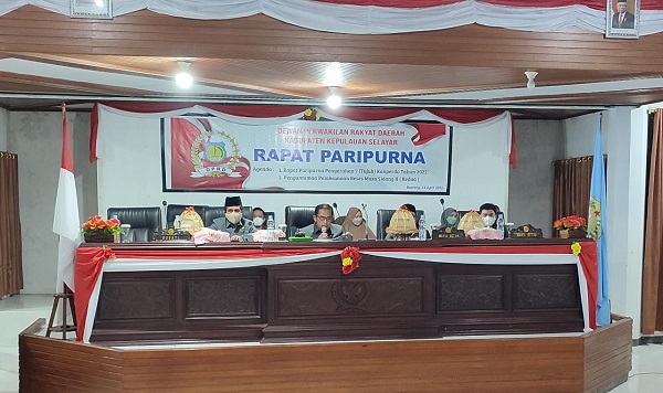 DPRD Selayar Masuki Masa Reses Mulai 4 Mei hingga 9 Mei 2022