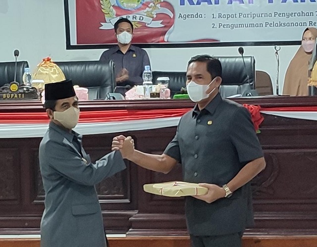 DPRD Selayar Terima tujuh ranperda