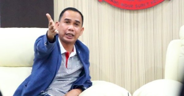 Ketua DPRD Kota Makassar, Rudianto Lallo.