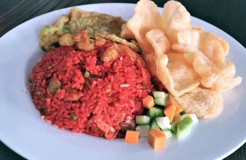 resep menu nasi goreng merah