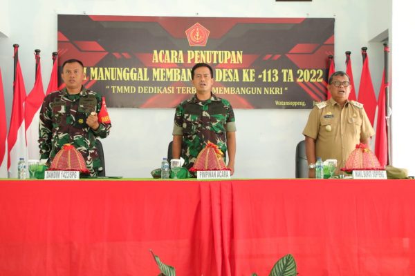 TNI Manunggal Membangun Desa