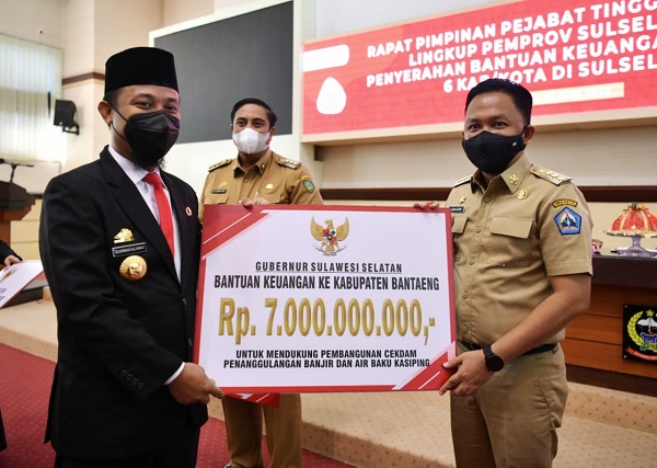 Pemprov Sulsel Kucurkan Rp7 Miliar untuk Bantaeng