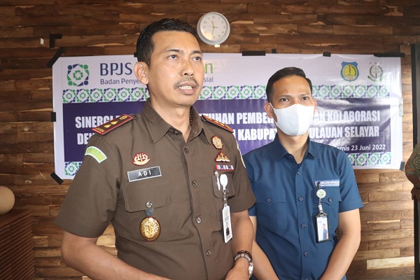 BPJS Selayar Gelar Media Expo, Gandeng Kejaksaan dan PMPTSPTK