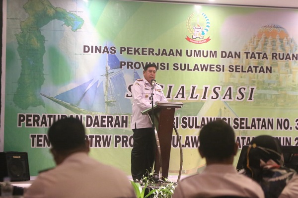 Abdul Hayat Gani Sosialisasikan Perda RTRW, Alih Fungsi Lahan Jadi Perhatian