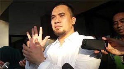 Saipul Jamil Hadir di Sidang Cerai Dewi Perssik dan Angga Wijaya