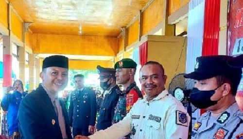 kepala desa mare-mare selayar dinobatkan penggerak kampung tangguh