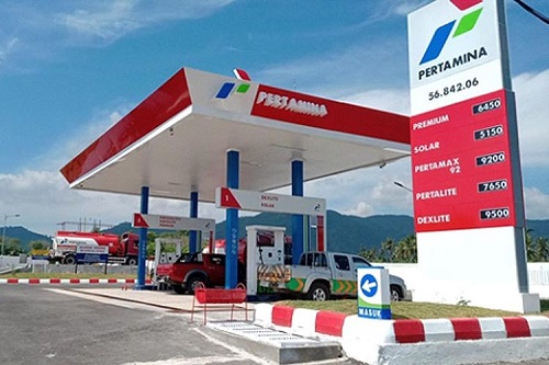 Harga BBM Pertamina di SPBU