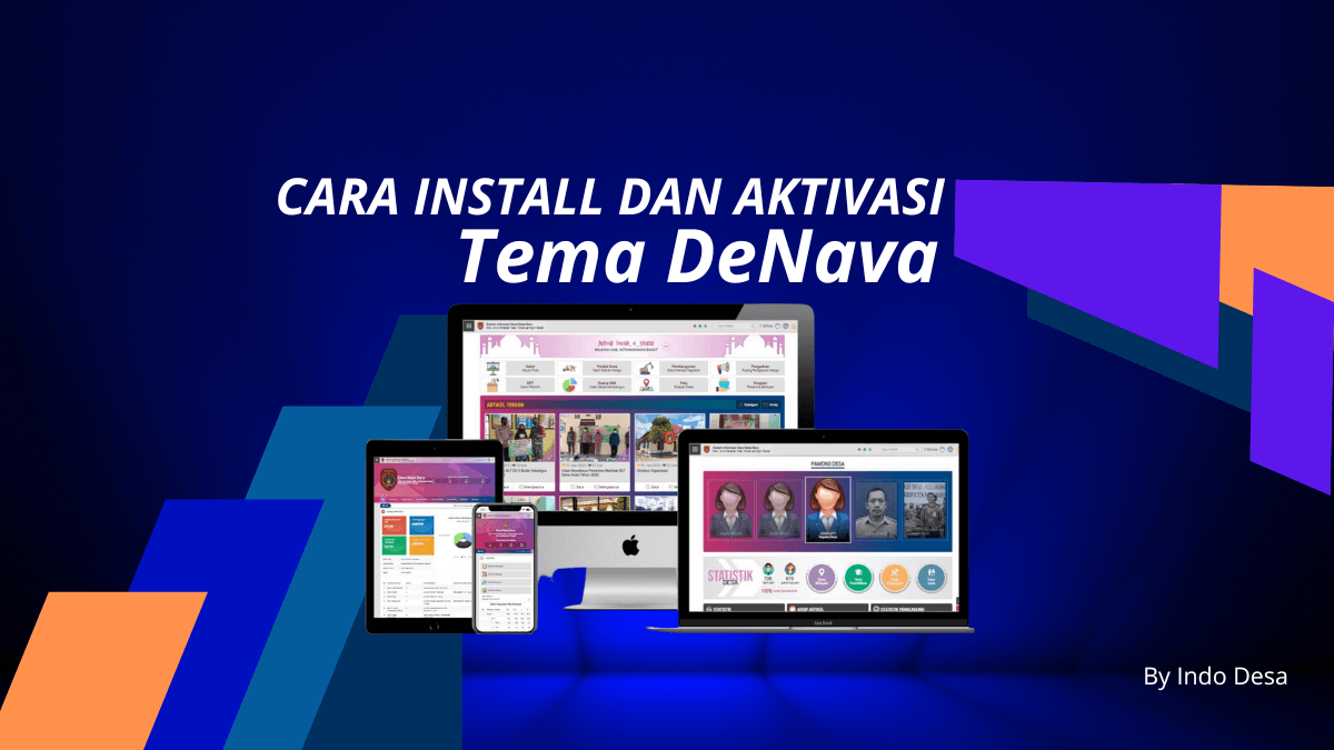 Panduan lengkap Cara Install Tema DeNava