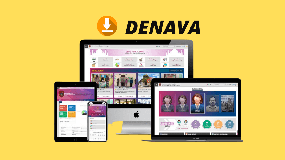 Download Tema DeNava untuk opensid